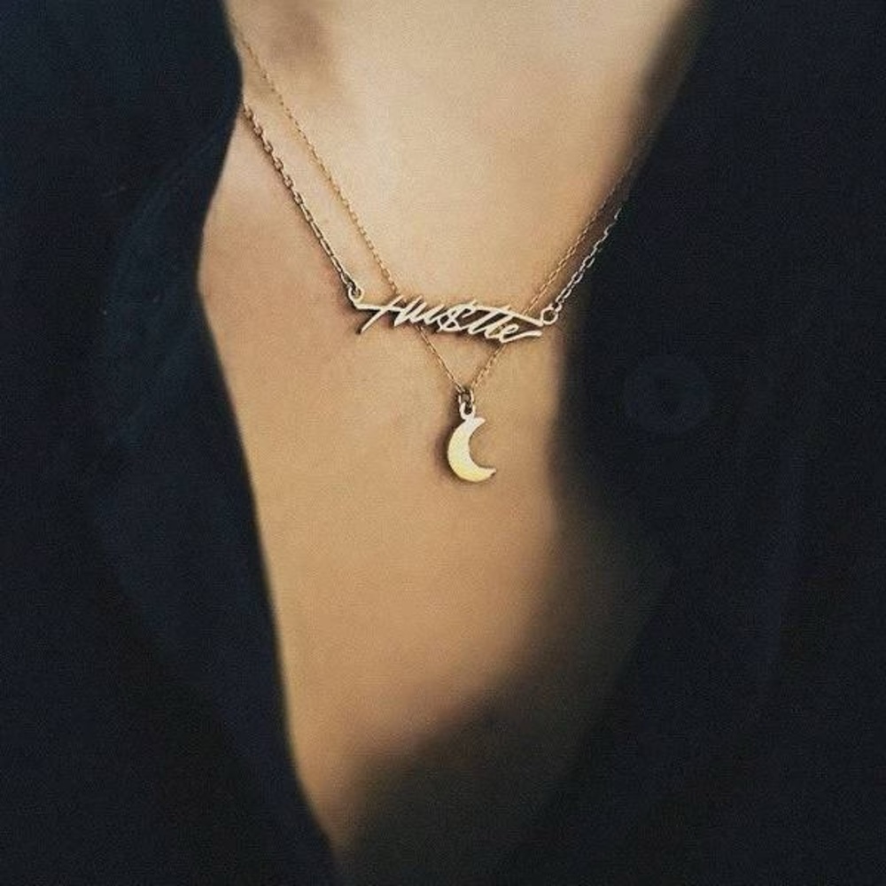 Bing Bang NYC Hustle Necklace